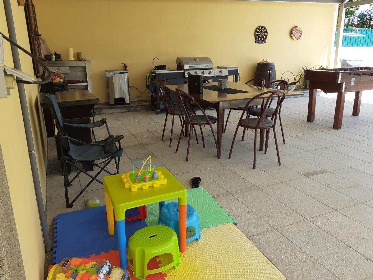 Casa Flor Da Laranjeira Guest House ปอนเตเดอลิมา ภายนอก รูปภาพ