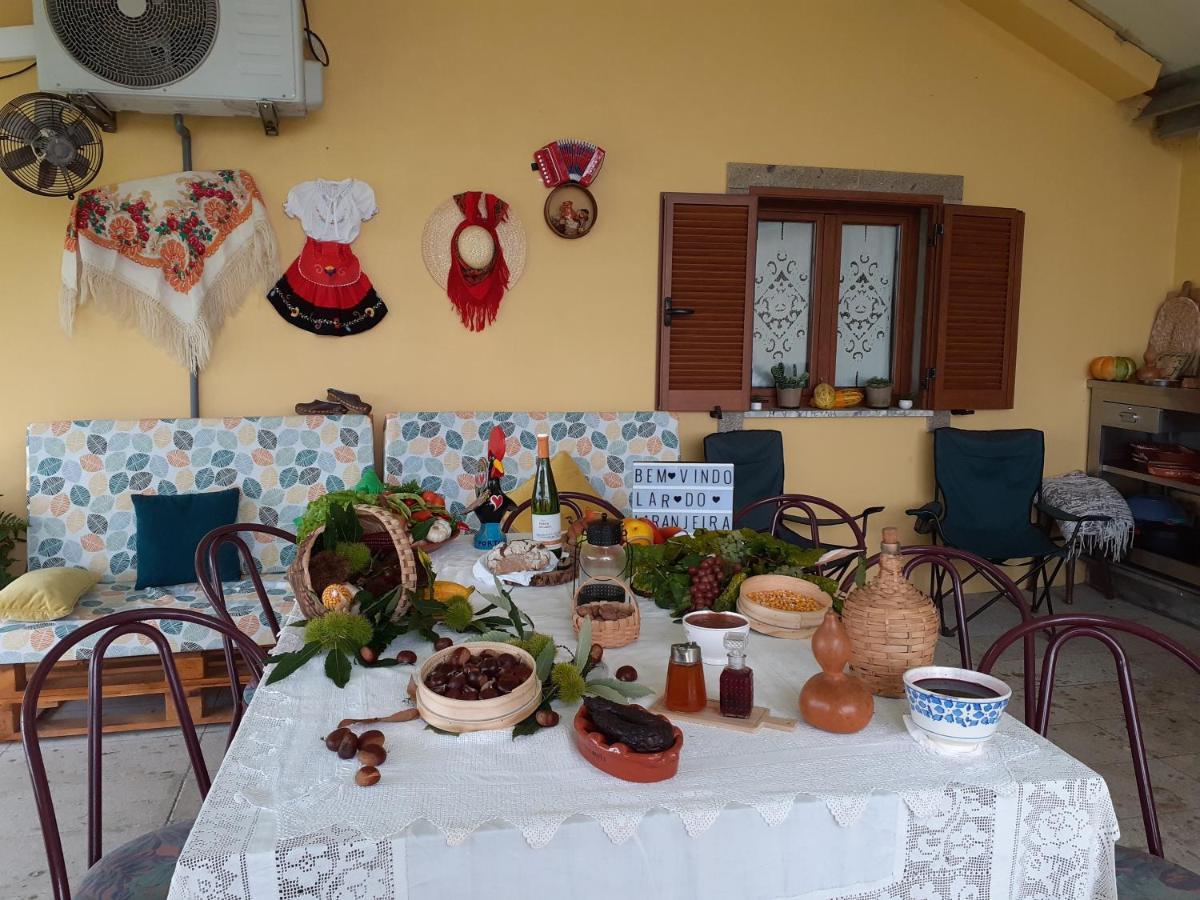Casa Flor Da Laranjeira Guest House ปอนเตเดอลิมา ภายนอก รูปภาพ