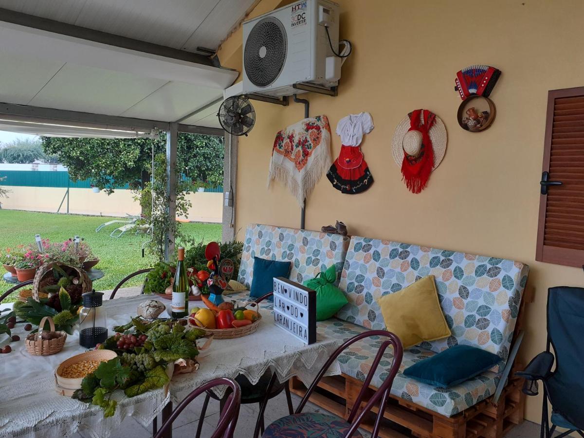 Casa Flor Da Laranjeira Guest House ปอนเตเดอลิมา ภายนอก รูปภาพ