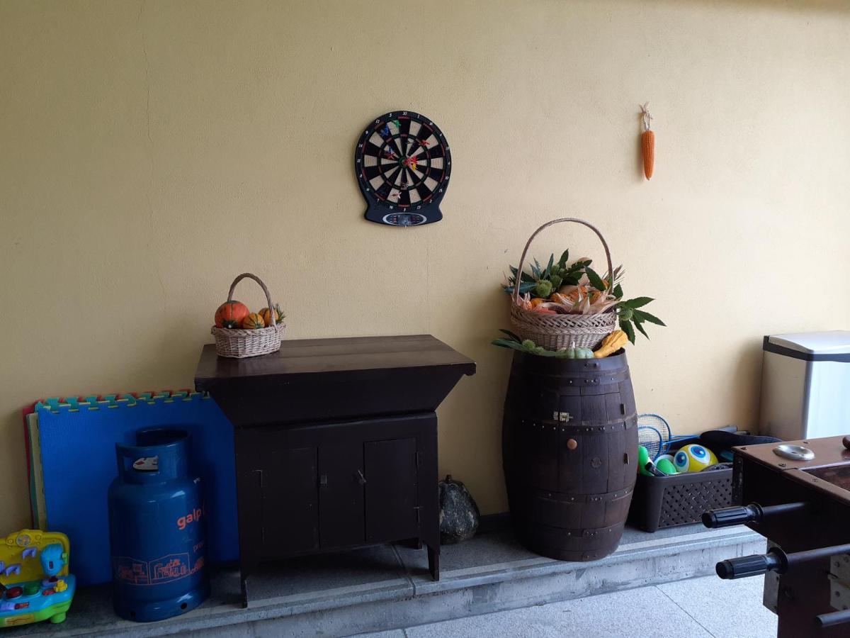 Casa Flor Da Laranjeira Guest House ปอนเตเดอลิมา ภายนอก รูปภาพ