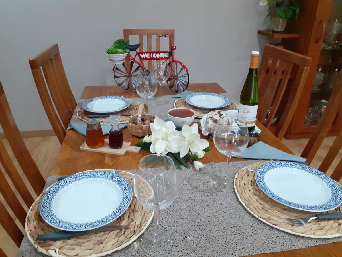 Casa Flor Da Laranjeira Guest House ปอนเตเดอลิมา ภายนอก รูปภาพ