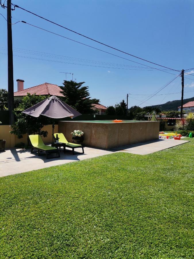 Casa Flor Da Laranjeira Guest House ปอนเตเดอลิมา ภายนอก รูปภาพ