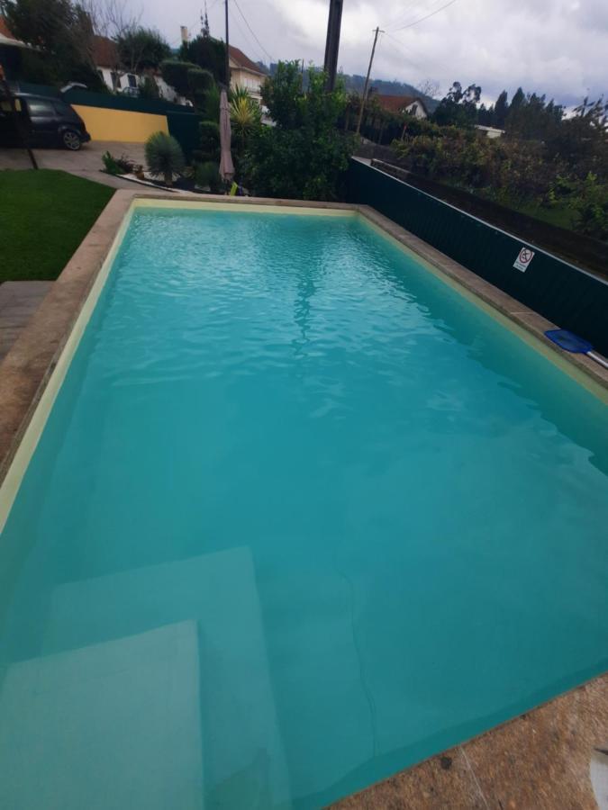 Casa Flor Da Laranjeira Guest House ปอนเตเดอลิมา ภายนอก รูปภาพ