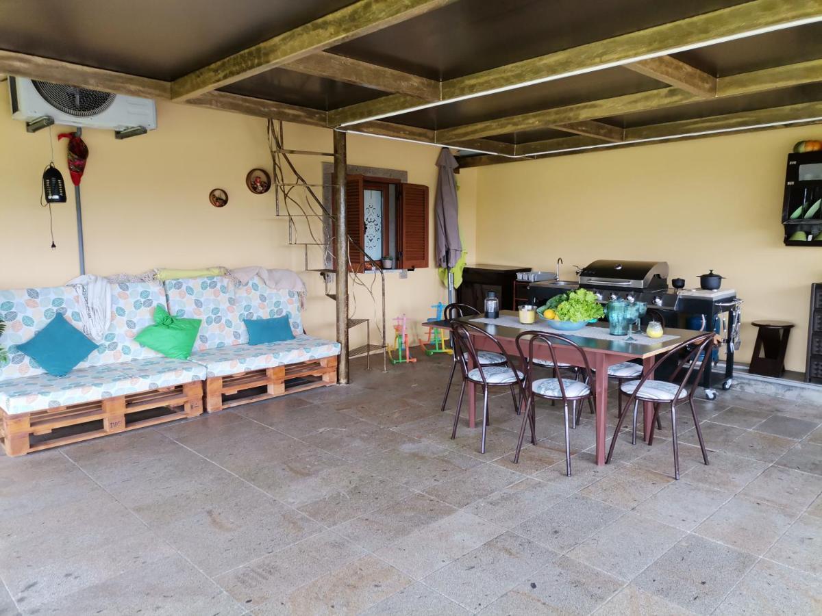Casa Flor Da Laranjeira Guest House ปอนเตเดอลิมา ภายนอก รูปภาพ