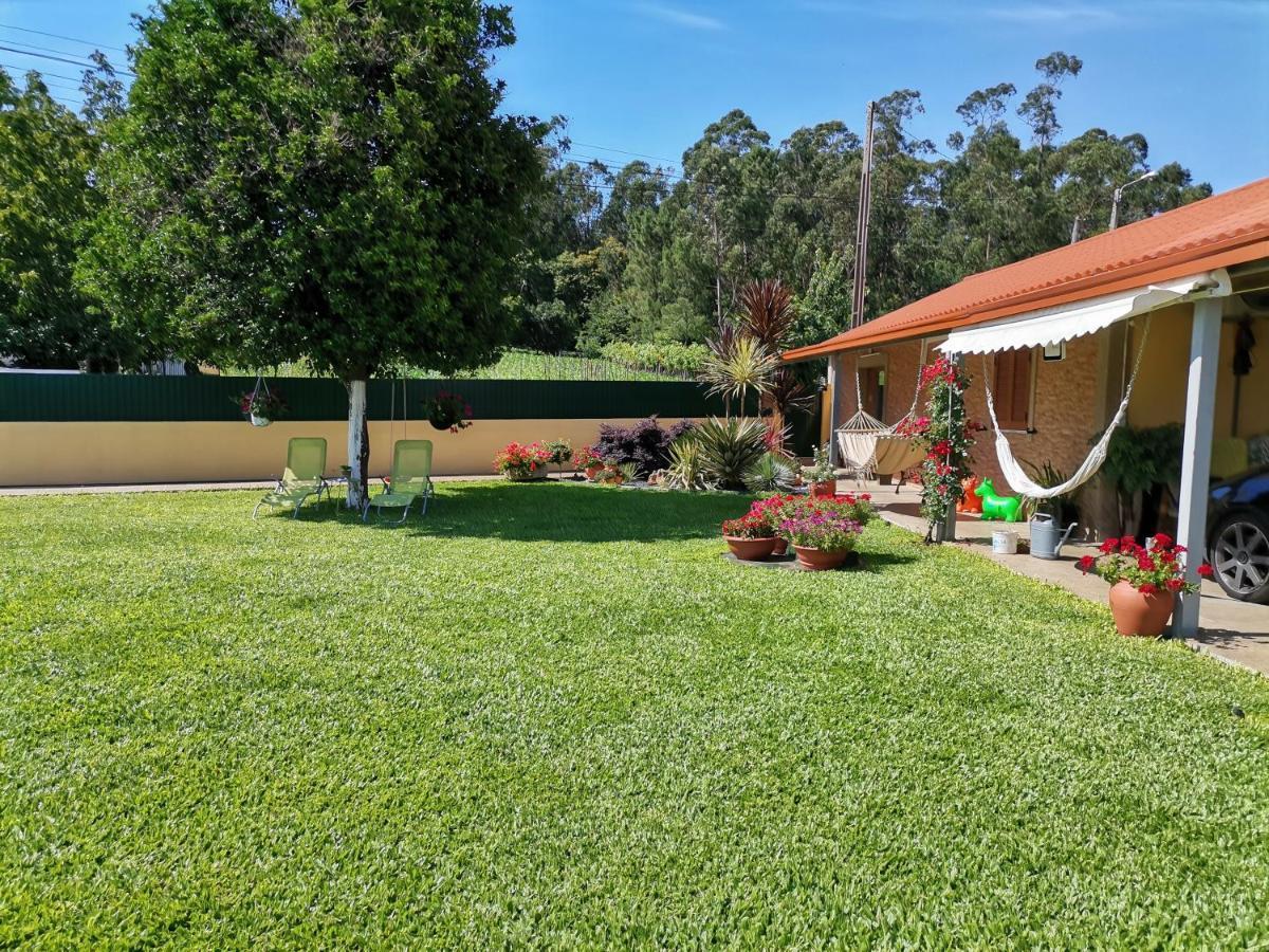 Casa Flor Da Laranjeira Guest House ปอนเตเดอลิมา ภายนอก รูปภาพ